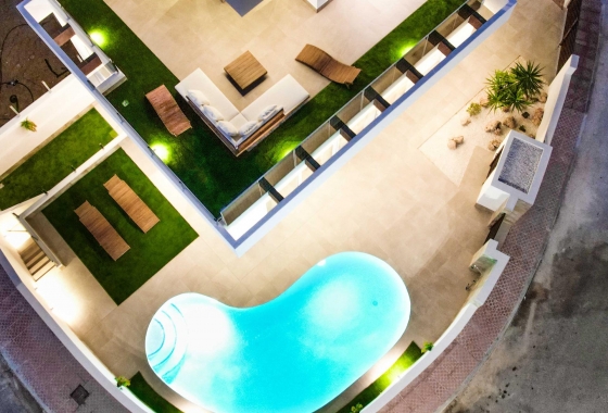 Nieuwbouw Woningen - Villa - Ciudad Quesada - Golf La Marquesa (Ciudad Quesada)