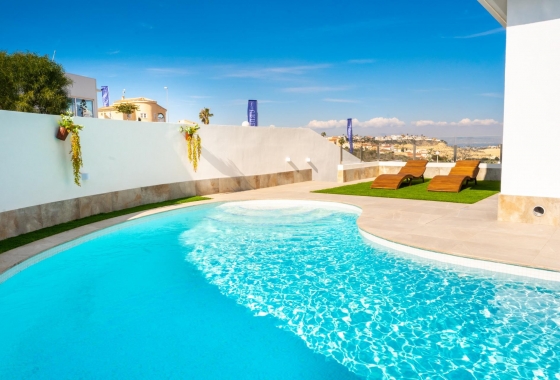 Nieuwbouw Woningen - Villa - Ciudad Quesada - Golf La Marquesa (Ciudad Quesada)