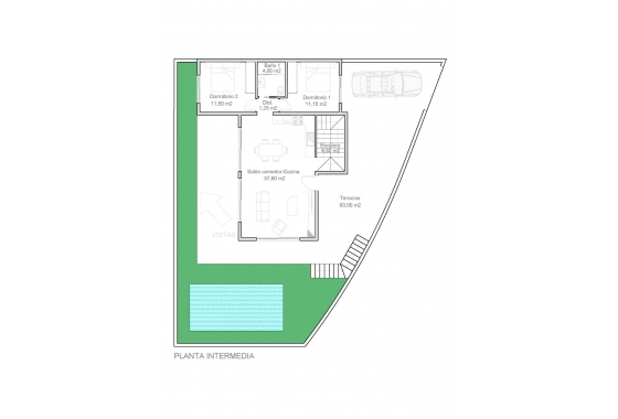 Nieuwbouw Woningen - Villa - Ciudad Quesada - Golf La Marquesa (Ciudad Quesada)