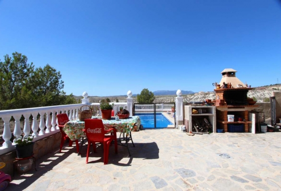 Wiederverkauf - Villa - Albudeite - Inland