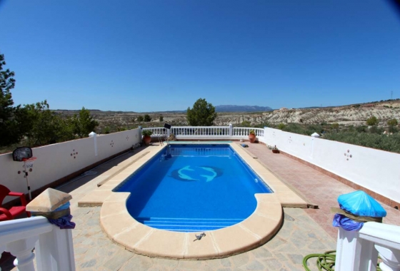 Wiederverkauf - Villa - Albudeite - Inland