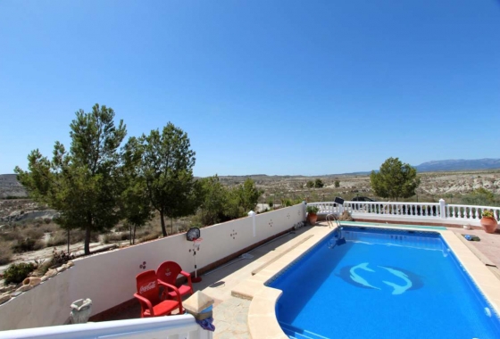 Wiederverkauf - Villa - Albudeite - Inland