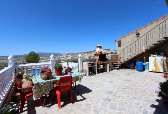 Wiederverkauf - Villa - Albudeite - Inland