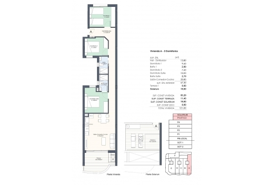 Nieuwbouw Woningen - Penthouse - Torrevieja - Habaneras