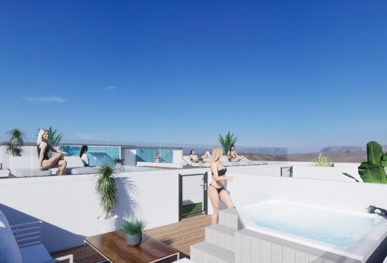 Nieuwbouw Woningen - Penthouse - Torrevieja - Habaneras