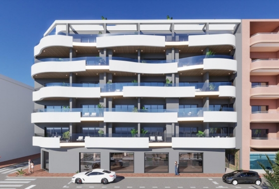 Nieuwbouw Woningen - Penthouse - Torrevieja - Habaneras