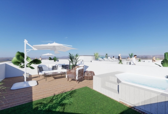 Nieuwbouw Woningen - Penthouse - Torrevieja - Habaneras