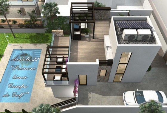 Nieuwbouw Woningen - Villa - Rojales - La Marquesa