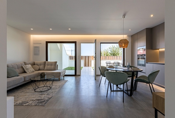 Nieuwbouw Woningen - Bungalow - Pilar de la Horadada - pueblo