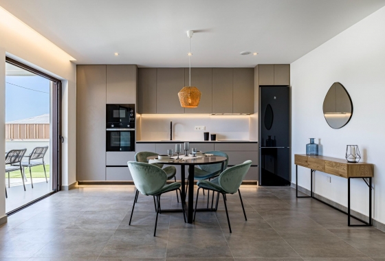 Nieuwbouw Woningen - Bungalow - Pilar de la Horadada - pueblo