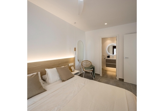 Nieuwbouw Woningen - Bungalow - Pilar de la Horadada - pueblo