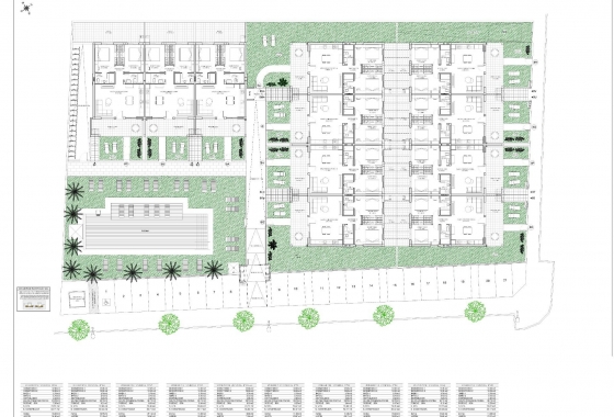 Nieuwbouw Woningen - Bungalow - Pilar de la Horadada - pueblo