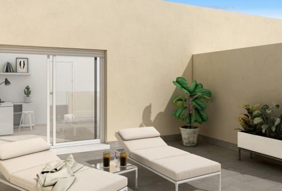 Nieuwbouw Woningen - Herenhuis - La Manga del Mar Menor - La Manga