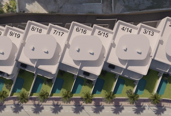 Neue Gebäude - Bungalow - Torrevieja - La Mata-La Manguilla