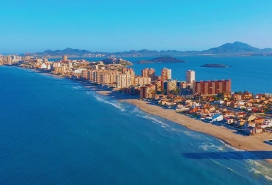 Nieuwbouw Woningen - Herenhuis - La Manga del Mar Menor - La Manga