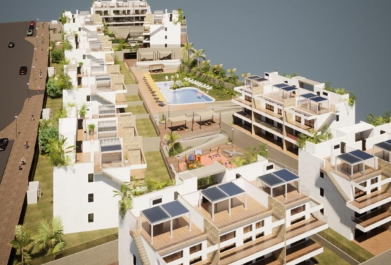 New Build - Apartment / flat - Finestrat