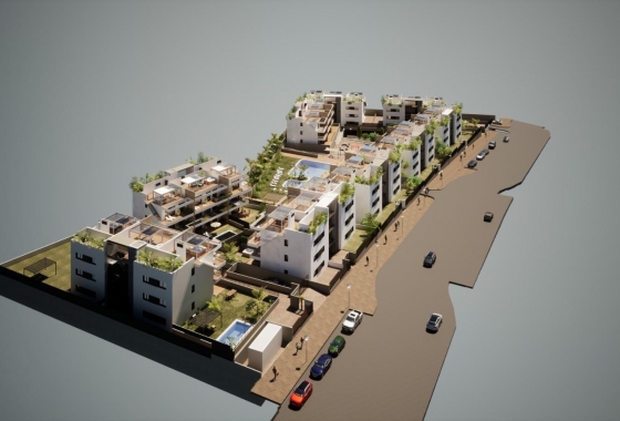 New Build - Apartment / flat - Finestrat