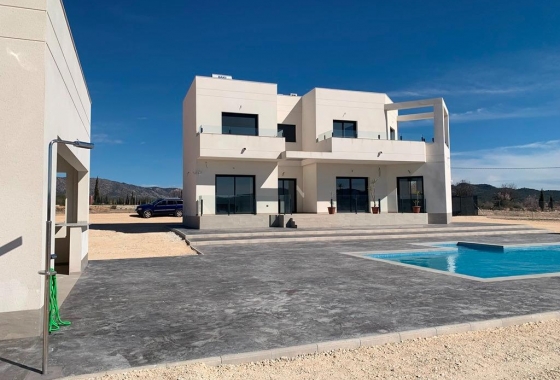 Nieuwbouw Woningen - Villa - Pinoso - Camino Del Prado