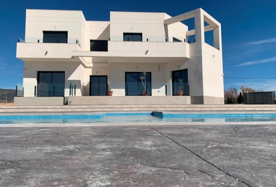 Nieuwbouw Woningen - Villa - Pinoso - Camino Del Prado