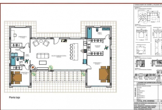 Nieuwbouw Woningen - Villa - Pinoso - Camino Del Prado