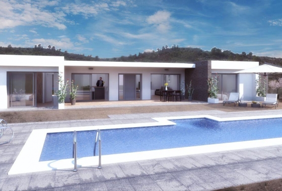 Nieuwbouw Woningen - Villa - Pinoso - Camino Del Prado