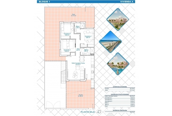 Neue Gebäude - Bungalow - Pilar de la Horadada - Lo Monte