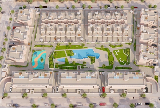 Neue Gebäude - Wohnung - Pilar de la Horadada - Lo Monte