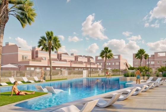 Neue Gebäude - Wohnung - Pilar de la Horadada - Lo Monte
