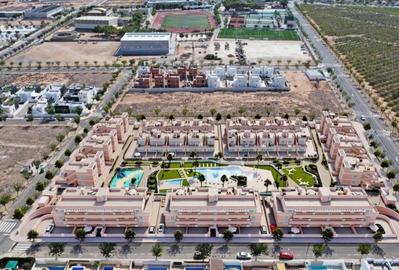 Neue Gebäude - Wohnung - Pilar de la Horadada - Lo Monte