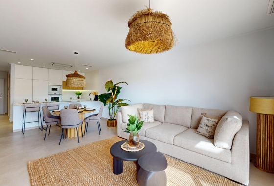 Neue Gebäude - Wohnung - Pilar de la Horadada - Lo Monte