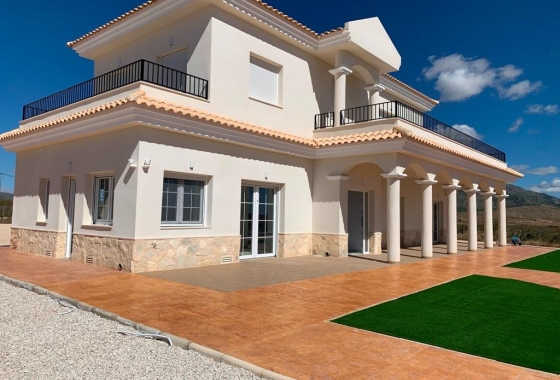 Nieuwbouw Woningen - Villa - Pinoso - Camino Del Prado