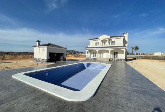 Nieuwbouw Woningen - Villa - Pinoso - Camino Del Prado