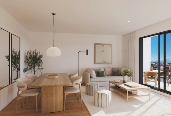 Nieuwbouw Woningen - Appartement / flat - Alicante - San Agustín-PAU 2