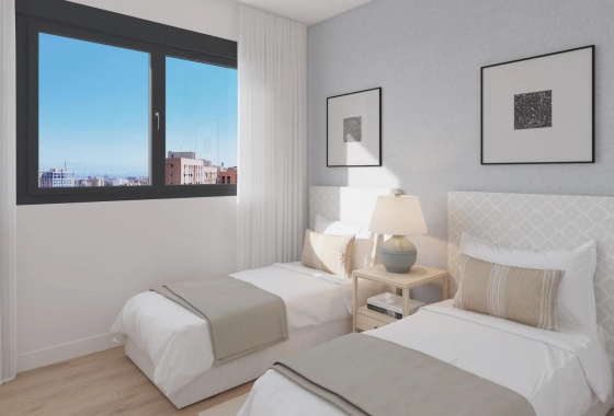 Nieuwbouw Woningen - Appartement / flat - Alicante - San Agustín-PAU 2