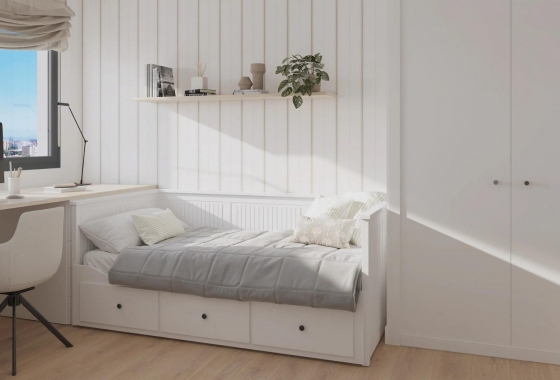 Nieuwbouw Woningen - Appartement / flat - Alicante - San Agustín-PAU 2