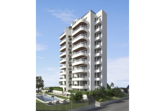 Neue Gebäude - Wohnung - Guardamar del Segura - Guardamar pueblo