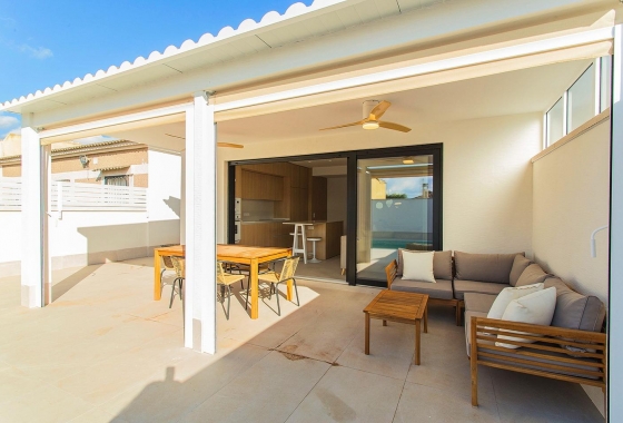 Wiederverkauf - Stadthaus - Torrevieja - La Siesta