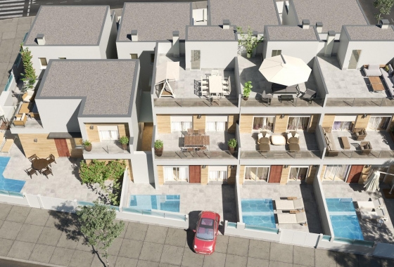 Nieuwbouw Woningen - Villa - San Pedro del Pinatar - Las Esperanzas