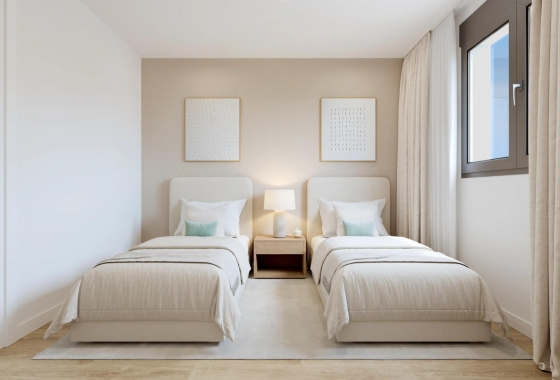 Neue Gebäude - Wohnung - Alicante - San Agustín