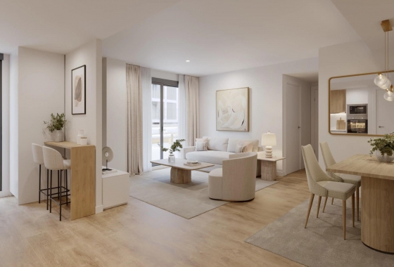 Nieuwbouw Woningen - Appartement / flat - Alicante - San Agustín