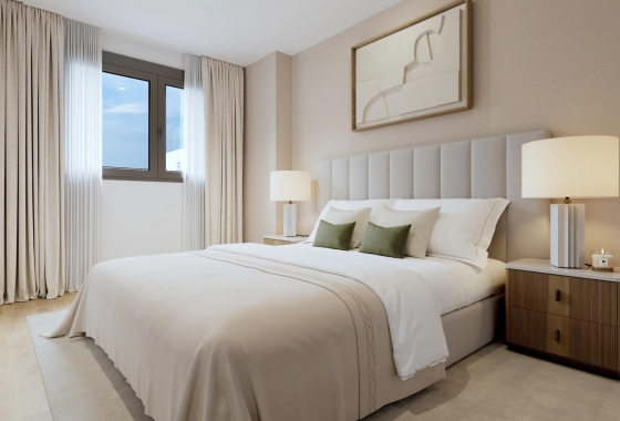 Nieuwbouw Woningen - Appartement / flat - Alicante - San Agustín