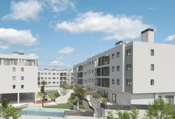 Nieuwbouw Woningen - Appartement / flat - Alicante - San Agustín