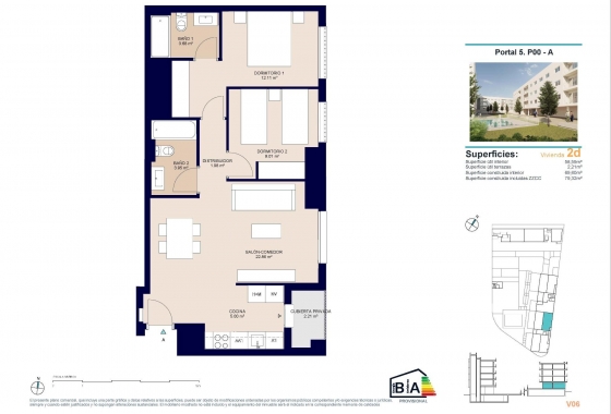 Nieuwbouw Woningen - Appartement / flat - Alicante - San Agustín