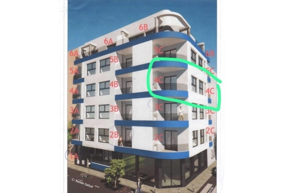 Wiederverkauf - Wohnung - Torrevieja - Costa Blanca