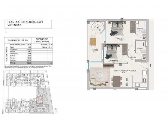 Neue Gebäude - Penthouse - Santa Pola - Estacion de autobuses
