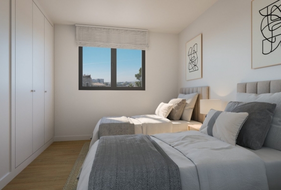 Nieuwbouw Woningen - Appartement / flat - San Juan de Alicante - Fran Espinos