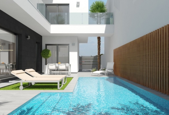 Nieuwbouw Woningen - Villa - San Javier - Roda Golf