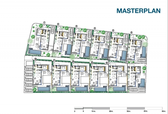 Nieuwbouw Woningen - Villa - San Javier - Roda Golf