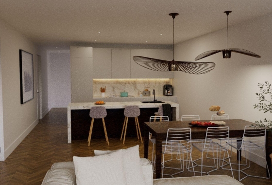 Neue Gebäude - Penthouse - Hondón de las Nieves - Pueblo