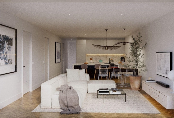 Nieuwbouw Woningen - Appartement / flat - Hondón de las Nieves - Pueblo